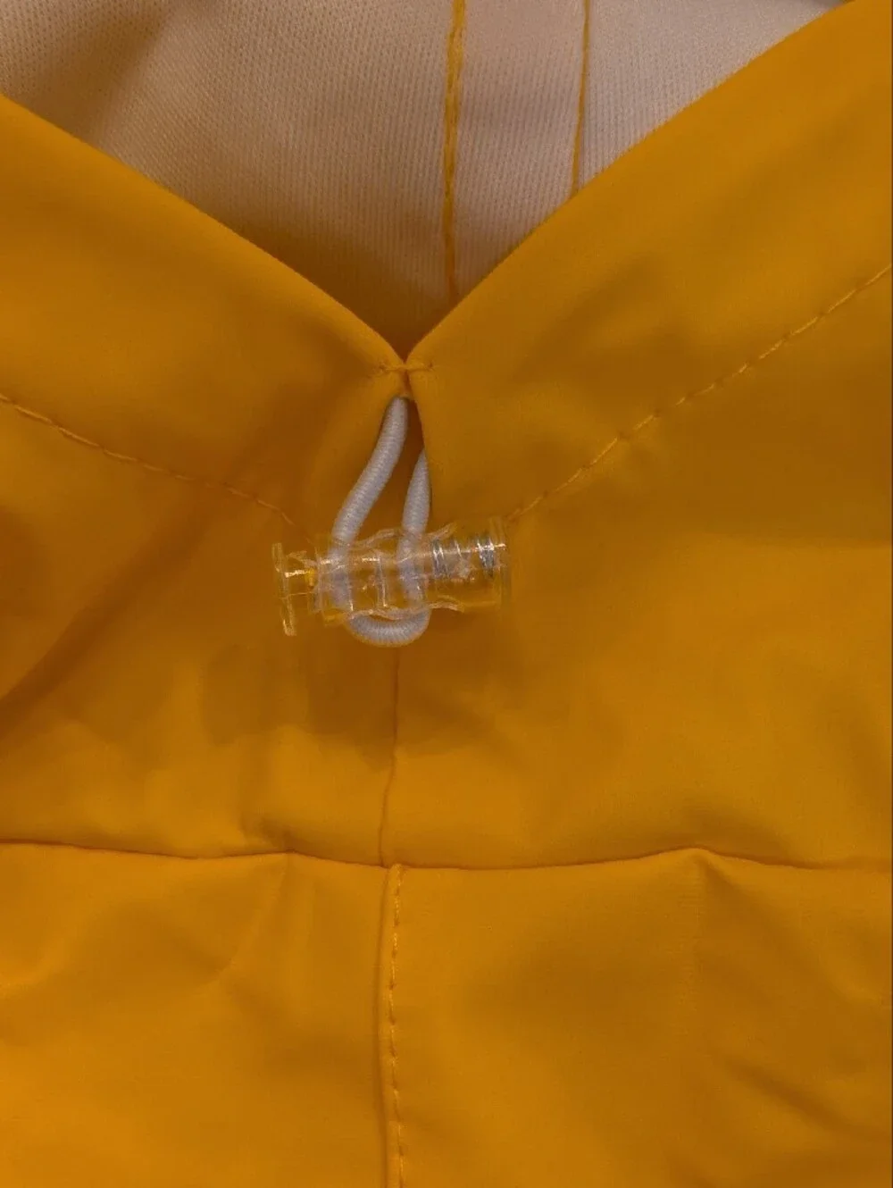 Dogs Yellow Rain Hooded Cape - Unbranded